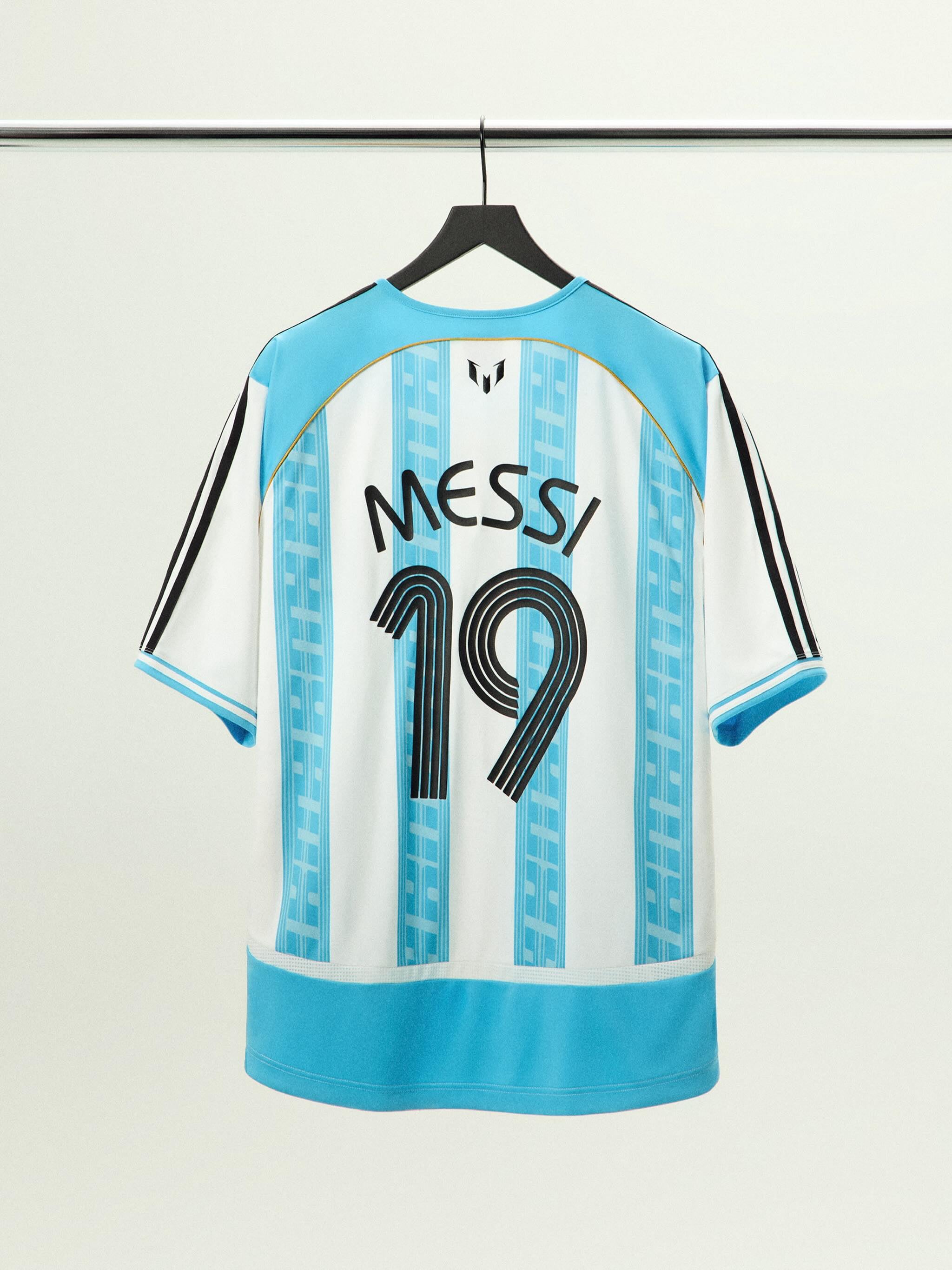 Kith x adidas x Messi 三方聯名曝光!梅西親自參與設計、致敬代表阿根廷參賽世界盃 20 週年!