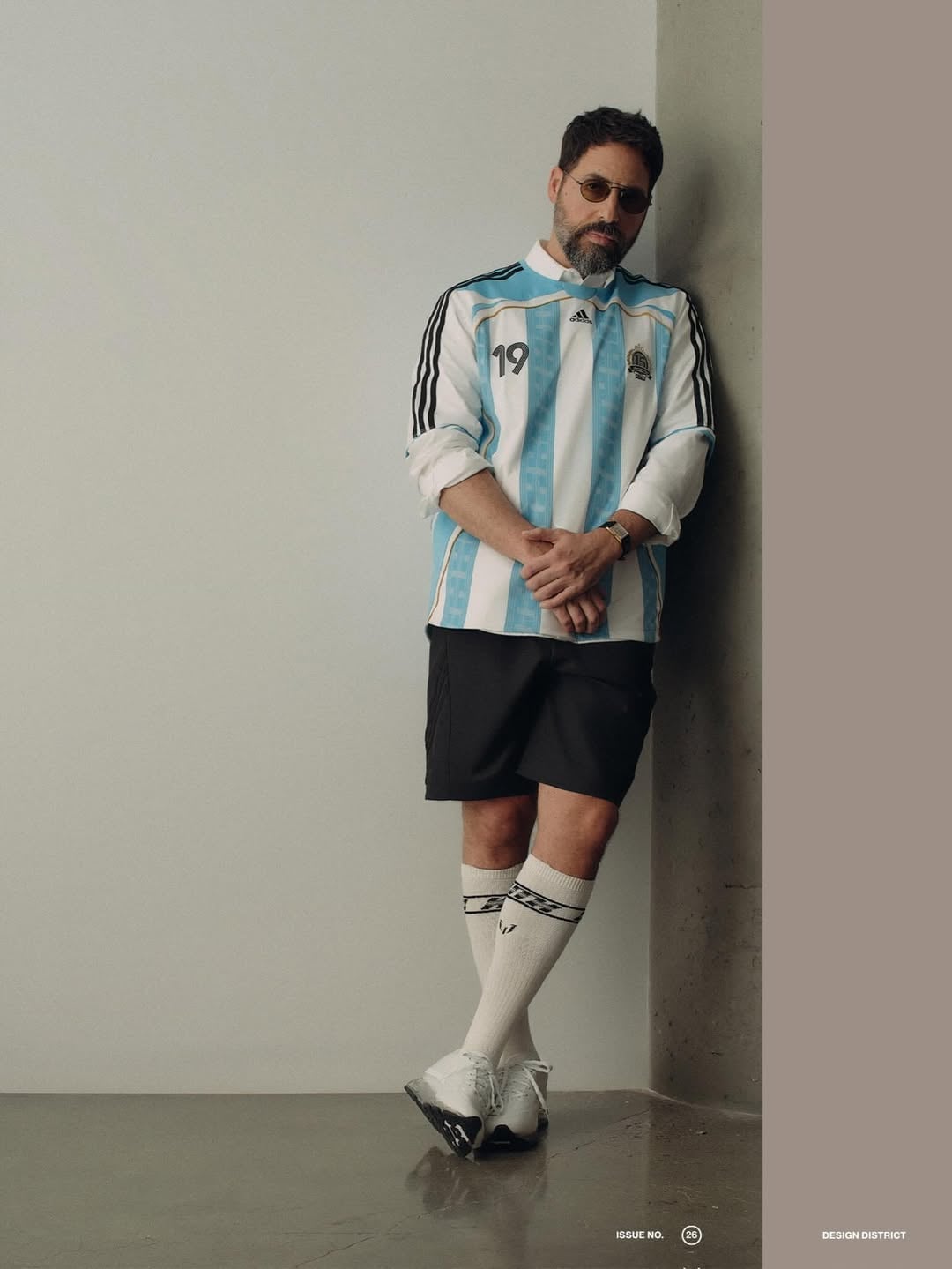 Kith x adidas x Messi 三方聯名曝光!梅西親自參與設計、致敬代表阿根廷參賽世界盃 20 週年!