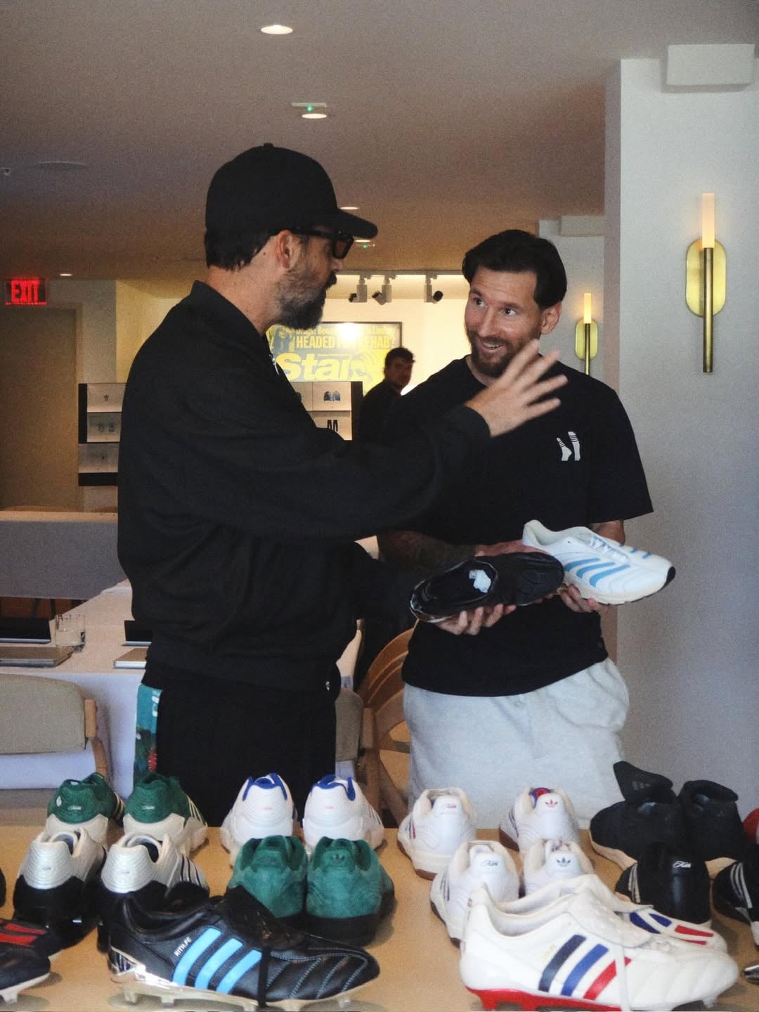 Kith x adidas x Messi 三方聯名曝光!梅西親自參與設計、致敬代表阿根廷參賽世界盃 20 週年!