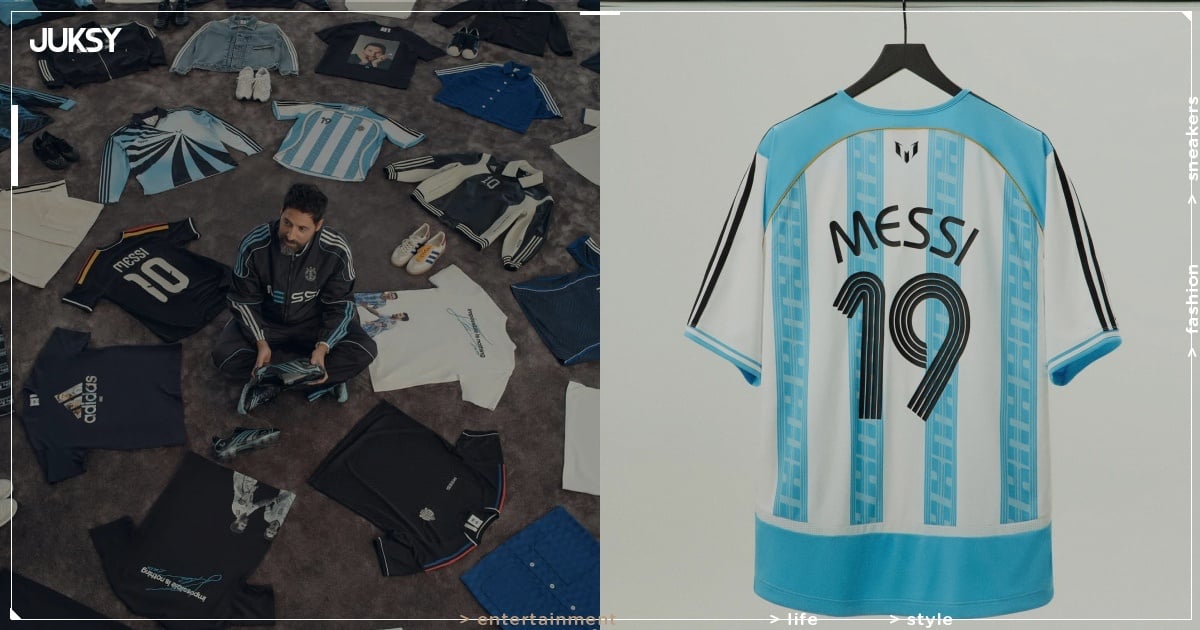 Kith x adidas x Messi 三方聯名曝光!梅西親自參與設計、致敬代表阿根廷參賽世界盃 20 週年!