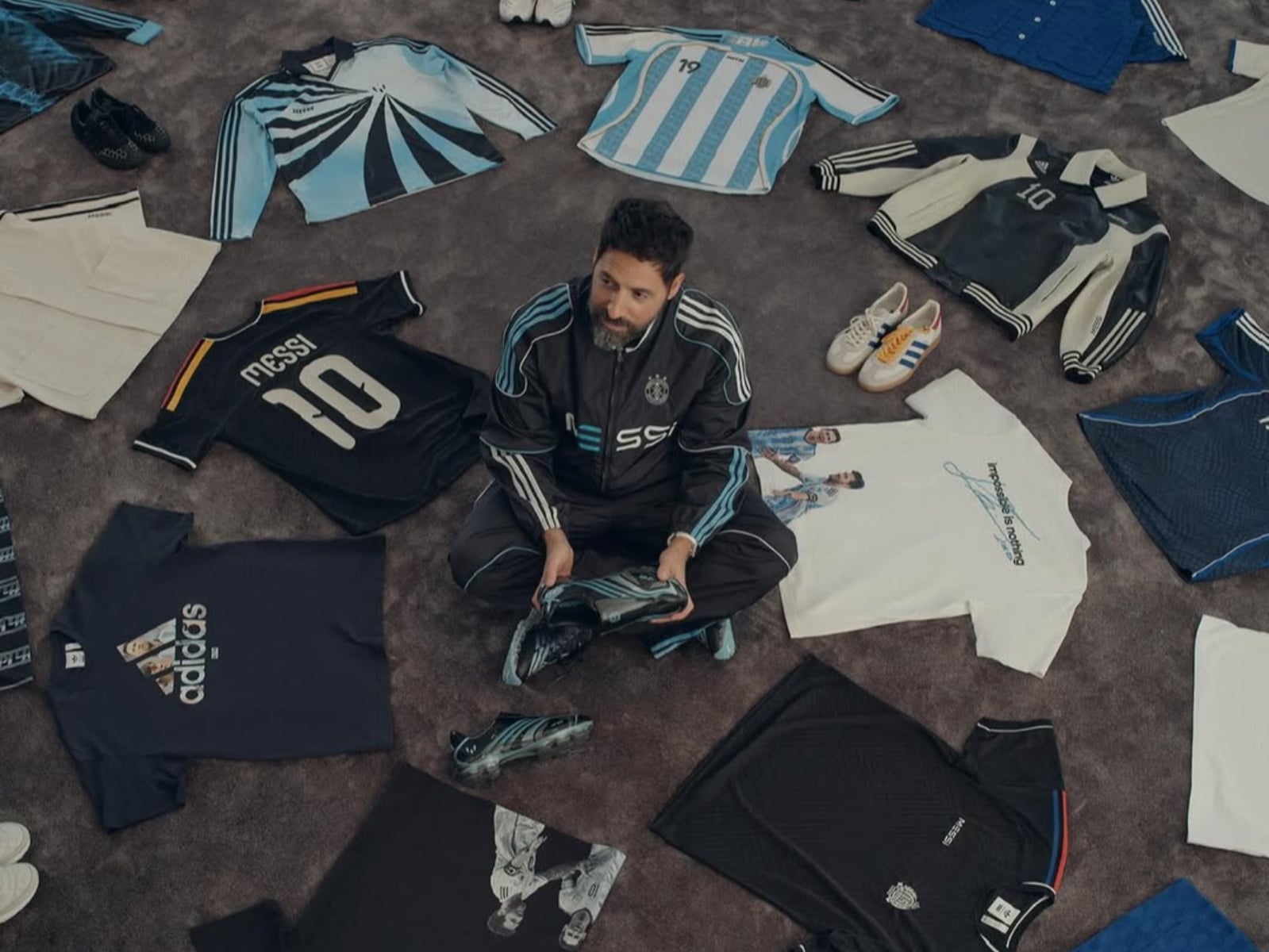 Kith x adidas x Messi 三方聯名曝光！梅西親自參與設計、致敬代表阿根廷參賽世界盃 20 週年！