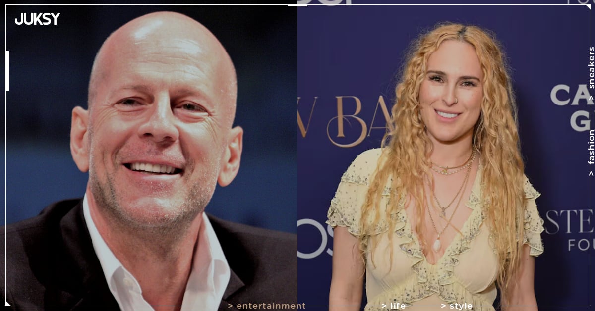 布魯斯威利 Bruce Willis 失智症近況曝光!女兒坦言:「從硬漢變溫柔!」