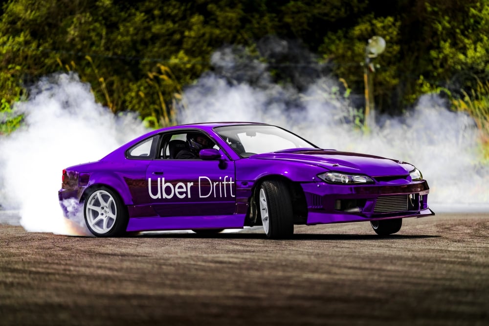 Uber Drift 首度登陸東京震撼甩尾體驗上線！價格、人數、預約方式⋯一篇攻略！