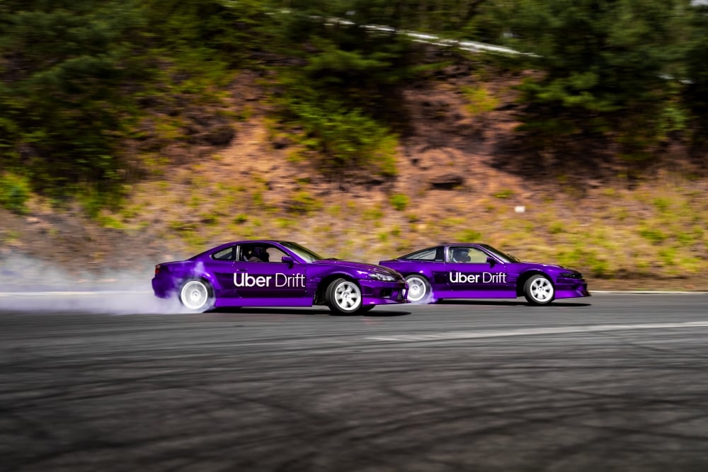 Uber Drift 首度登陸東京震撼甩尾體驗上線！價格、人數、預約方式⋯一篇攻略！