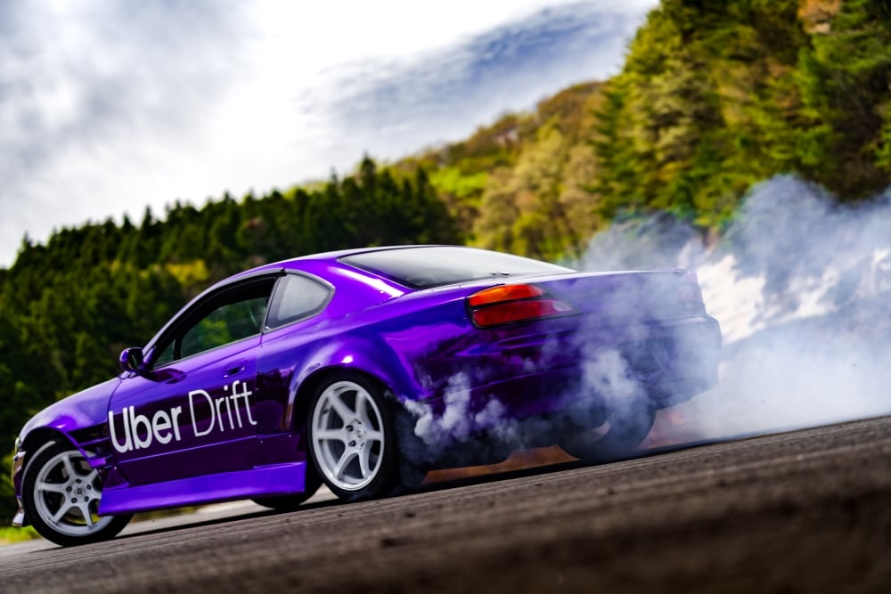 Uber Drift 首度登陸東京震撼甩尾體驗上線！價格、人數、預約方式⋯一篇攻略！
