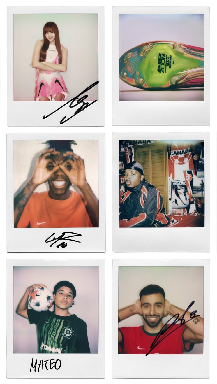 Nike 2026 世界盃宣傳釋出史詩級豪華陣容!C羅、詹皇、GD、Travis Scott 等重磅名人現身!