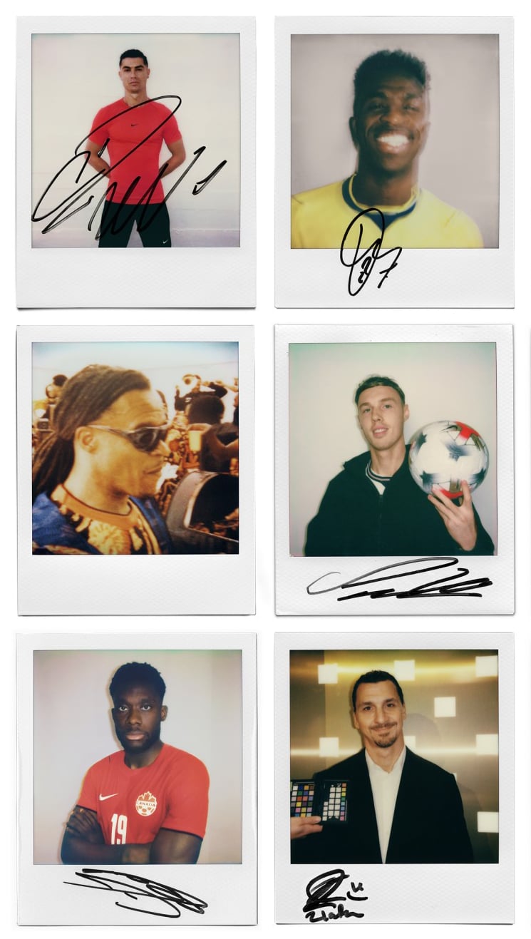 Nike 2026 世界盃宣傳釋出史詩級豪華陣容!C羅、詹皇、GD、Travis Scott 等重磅名人現身!