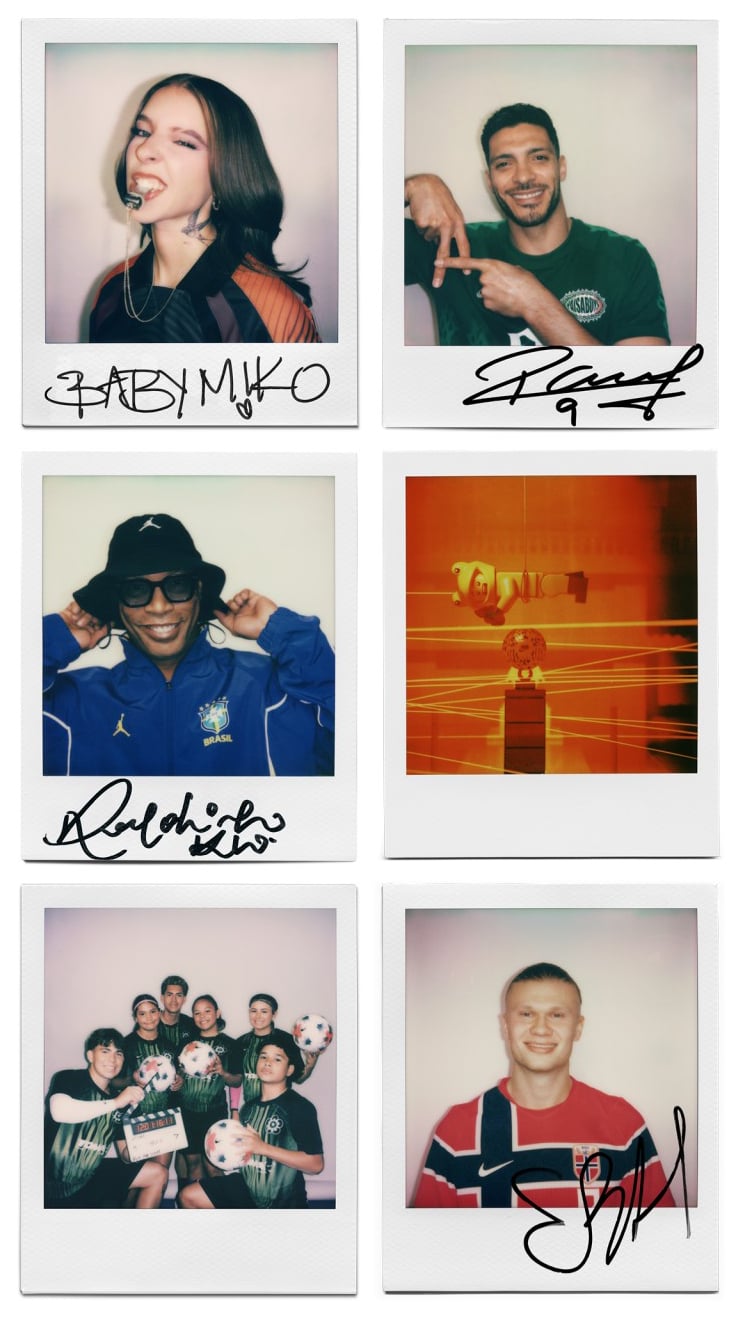 Nike 2026 世界盃宣傳釋出史詩級豪華陣容!C羅、詹皇、GD、Travis Scott 等重磅名人現身!