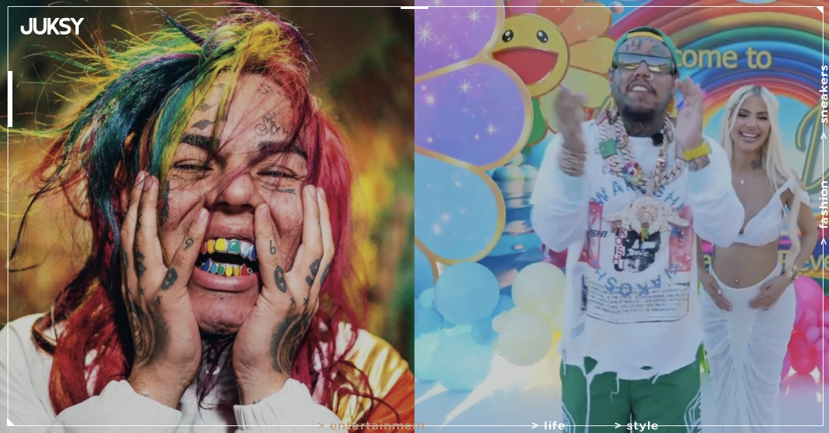 饒舌歌手 6ix9ine 性別派對驚人發言曝光！揚言若懷女兒就要女友墮人工流產引爭議！