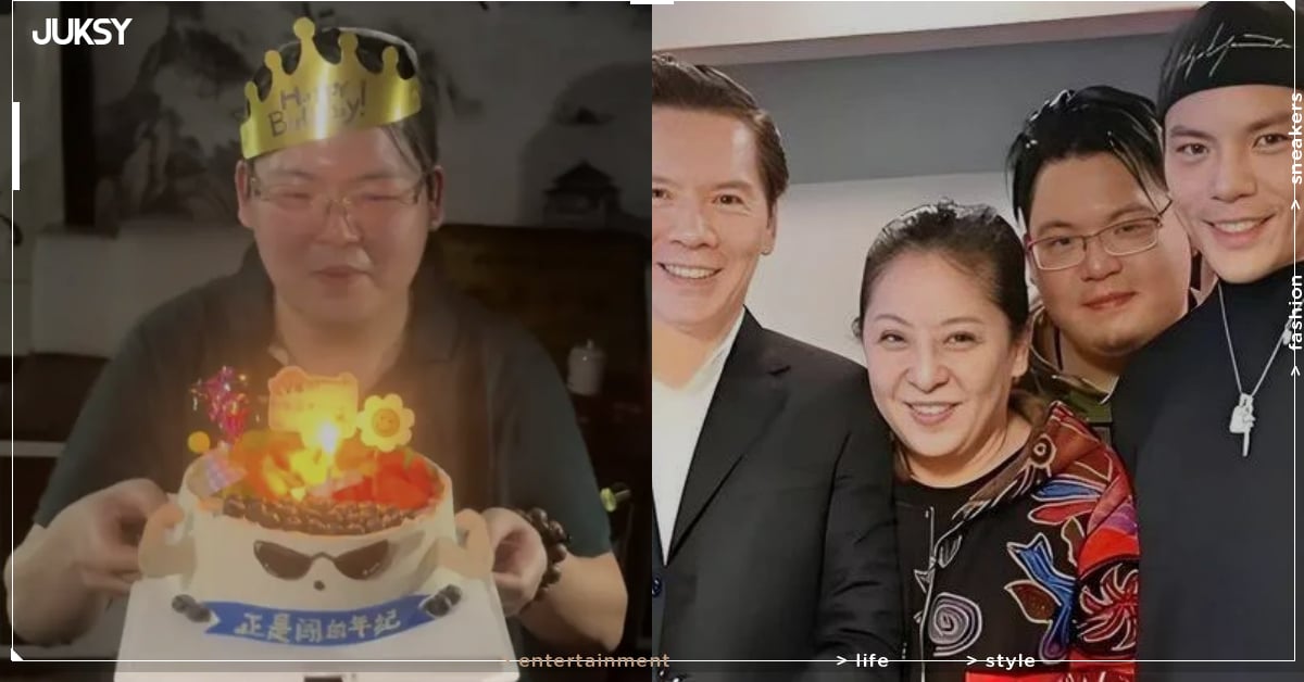 向佑生日曬全家福喊「媽媽辛苦了」疑似求和!網議:「向錢低頭?」