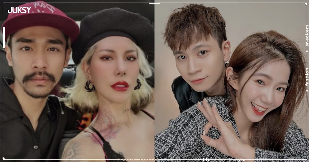 台灣網紅情侶盤點回顧|百勒絲雷門、Andy 家寧、Nina 小新⋯只剩崴崴孟孟讓人相信愛情?