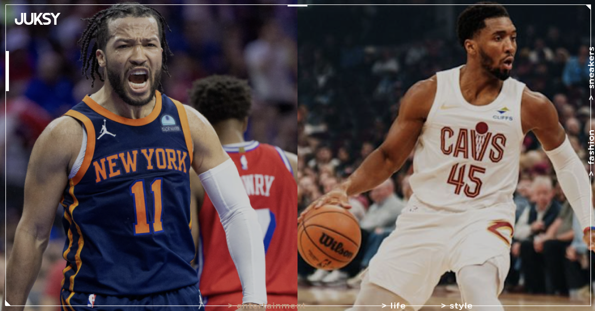 NBA／Jalen Brunson 季後賽對 Donovan Mitchell 竟 10 勝 3 敗！全聯盟唯一雙位數勝場，從西區打到東區都在當爸！