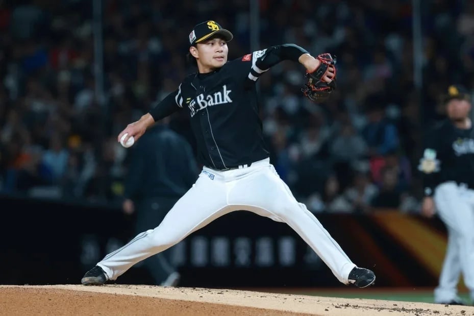日職/徐若熙二軍強勢復活!9 局飆 10K「麥達克斯完封」廣島、最快 154 公里!
