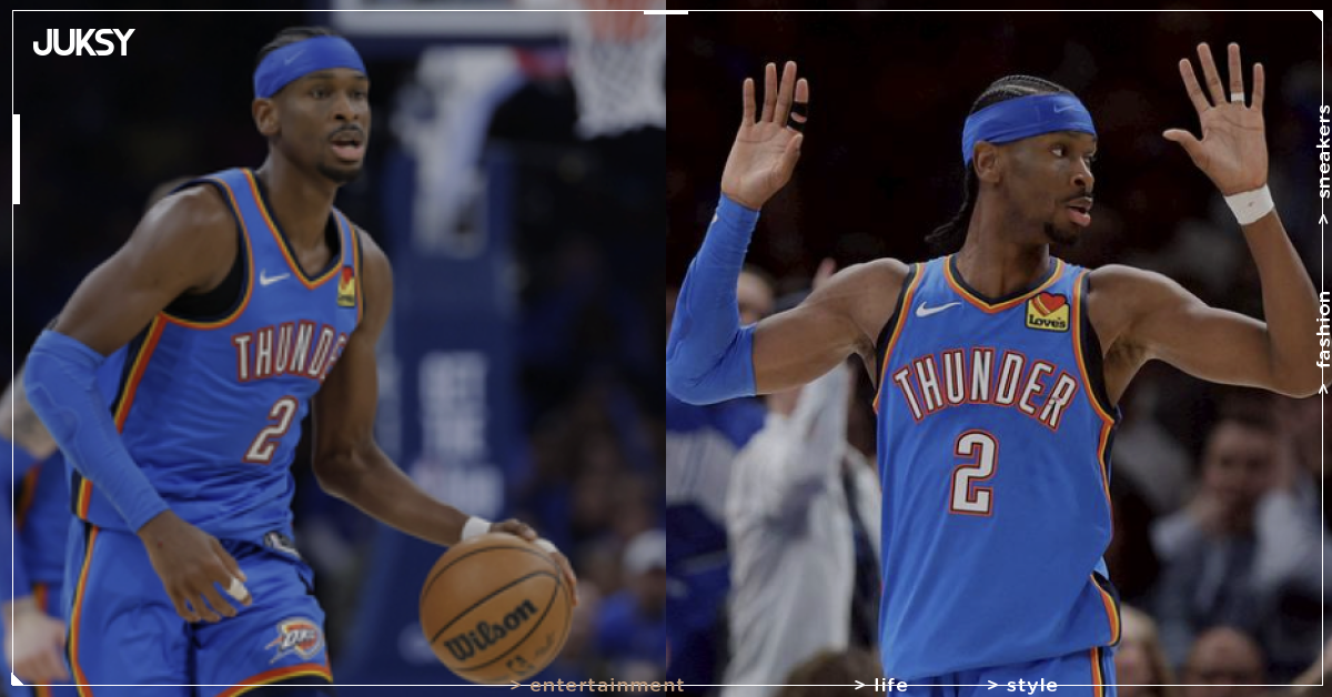 NBA/SGA 西決每 4 次出手就倒地 1 次!27.6% 倒地率數據曝光,網友笑封「地板流 GOAT」 !
