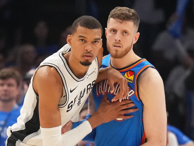 NBA/巴克利不認為雷霆對 Wembanyama 太粗暴:「我被親的力道都比較重了!」
