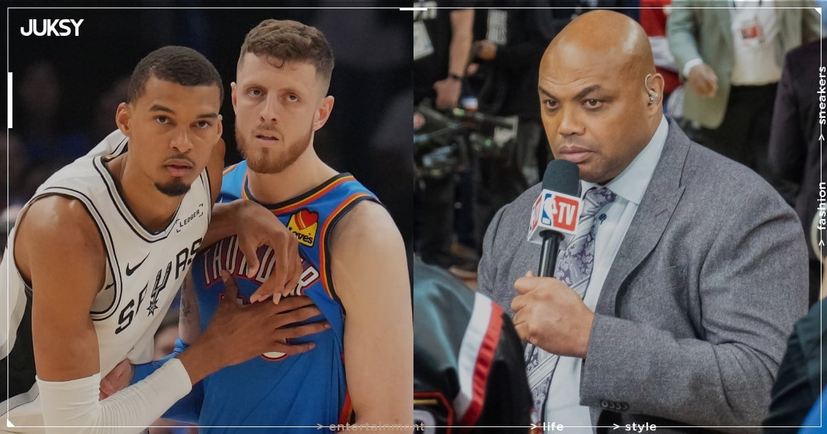 NBA/巴克利不認為雷霆對 Wembanyama 太粗暴:「我被親的力道都比較重了!」