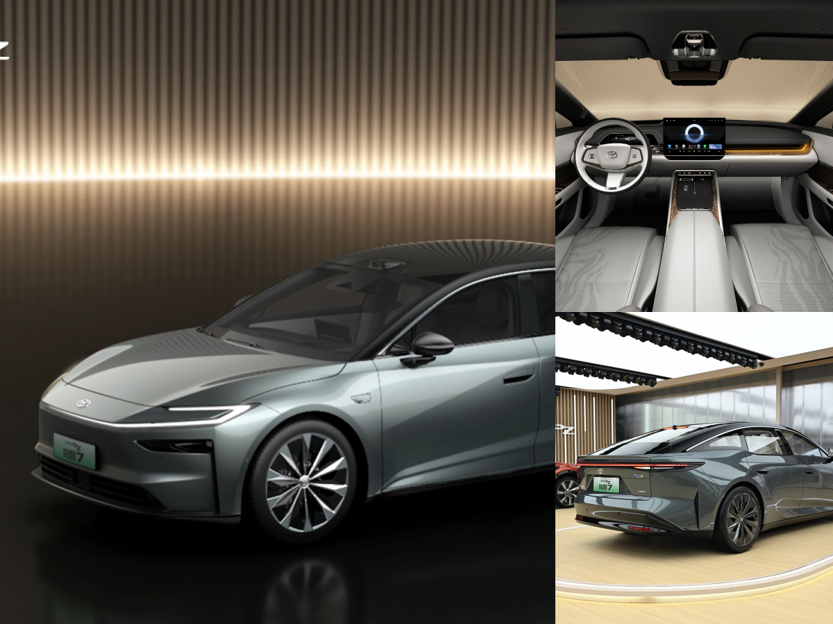豐田 bZ7 上市1小時賣出3100台！比特斯拉 Model 3 更便宜、車身更大，中國市場爆單