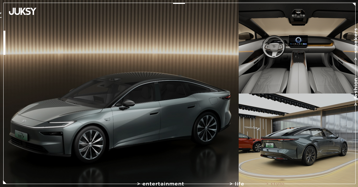 豐田 bZ7 上市1小時賣出3100台!比特斯拉 Model 3 更便宜、車身更大,中國市場爆單