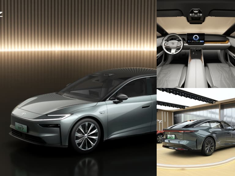 豐田 bZ7 上市1小時賣出3100台！比特斯拉 Model 3 更便宜、車身更大，中國市場爆單