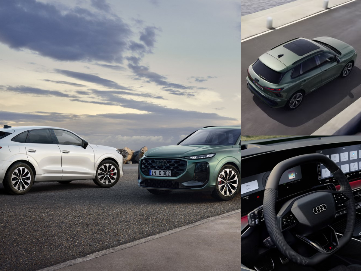 奧迪 Audi Q3 第3代正式發售！6年大改款搭1.5L渦輪、雙螢幕座艙全面升級