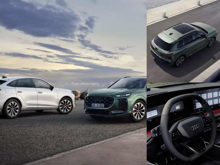 奧迪 Audi Q3 第3代正式發售!6年大改款搭1.5L渦輪、雙螢幕座艙全面升級