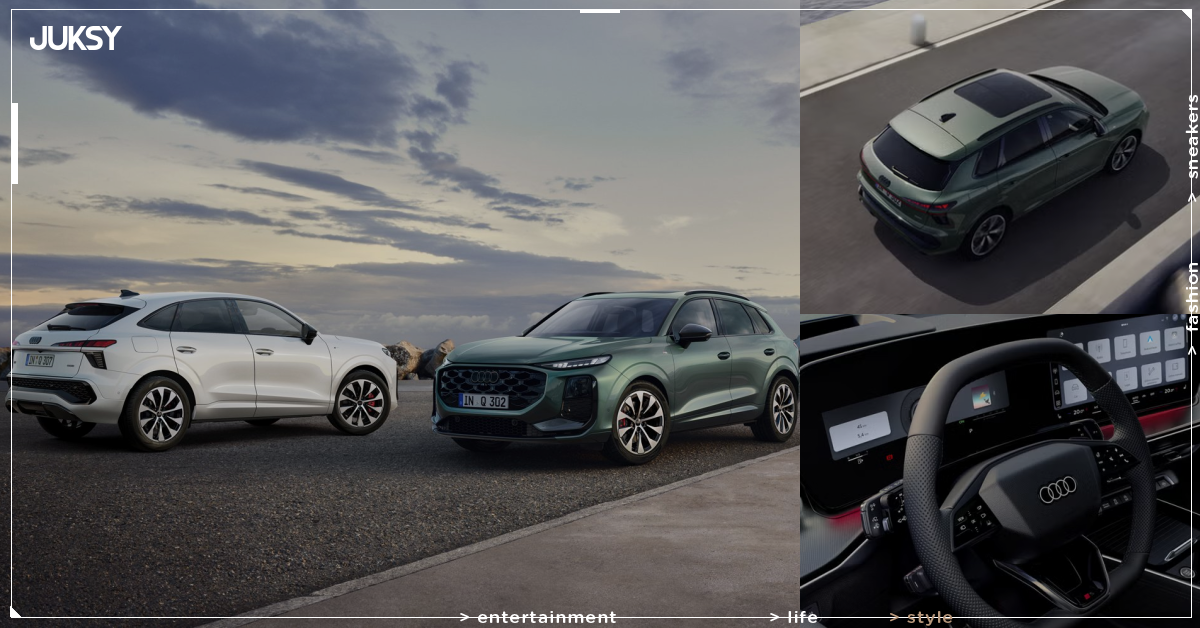 奧迪 Audi Q3 第3代正式發售！6年大改款搭1.5L渦輪、雙螢幕座艙全面升級