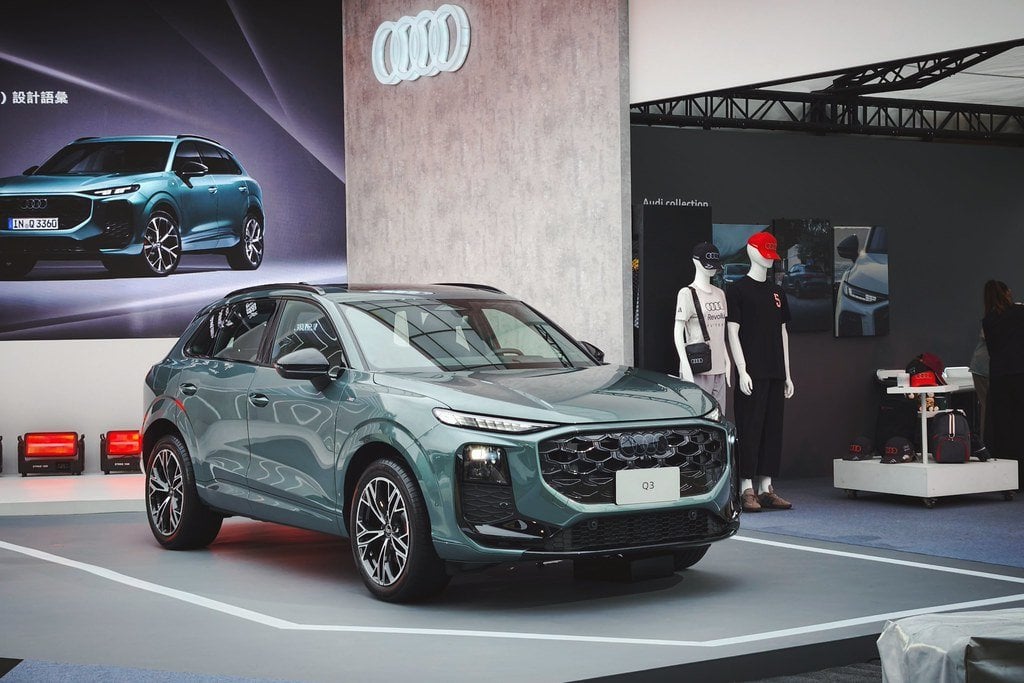 奧迪 Audi Q3 第3代正式發售！6年大改款搭1.5L渦輪、雙螢幕座艙全面升級