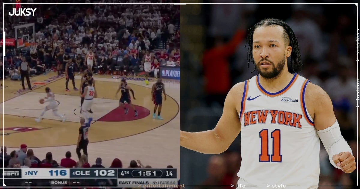 NBA/騎士賽末「放棄防守」讓 Brunson 輕鬆上籃引熱議!尼克東決 3-0 搶先聽牌!