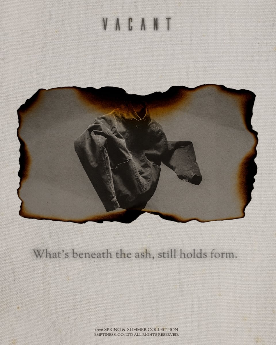 VACANT 迎來品牌 10 週年！以《Still Ash｜靜灰》展開全台巡迴快閃，限定系列與音樂派對同步登場