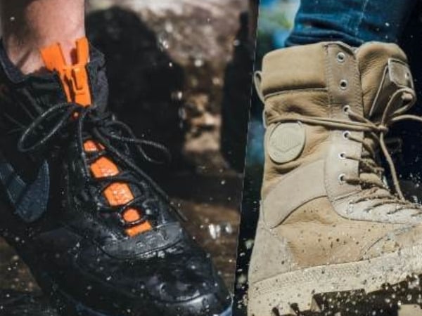 迪卡儂 Decathlon 防水鞋 NH100 實測爆紅！暴雨走30分鐘踩水坑全乾爽⋯網友：CP值直接天花板