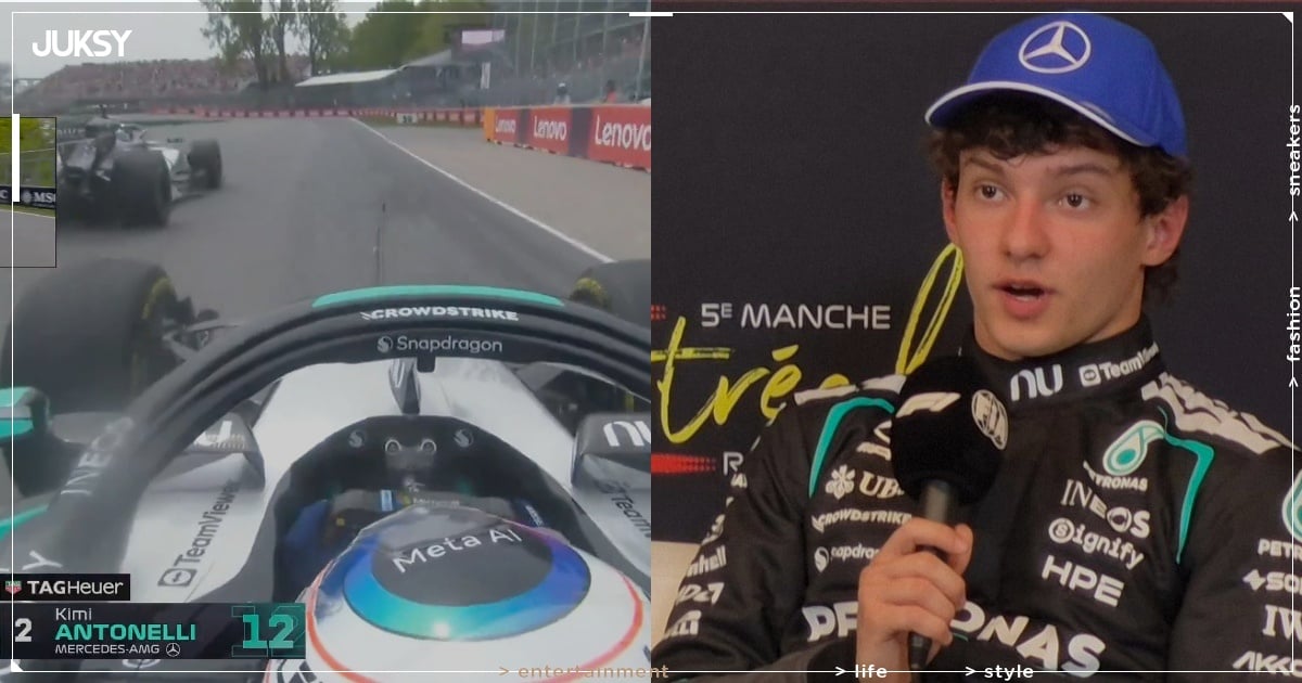 F1 加拿大站爆發賓士內戰!Kimi 與 George Russell 互撞、無線電狂抱怨!