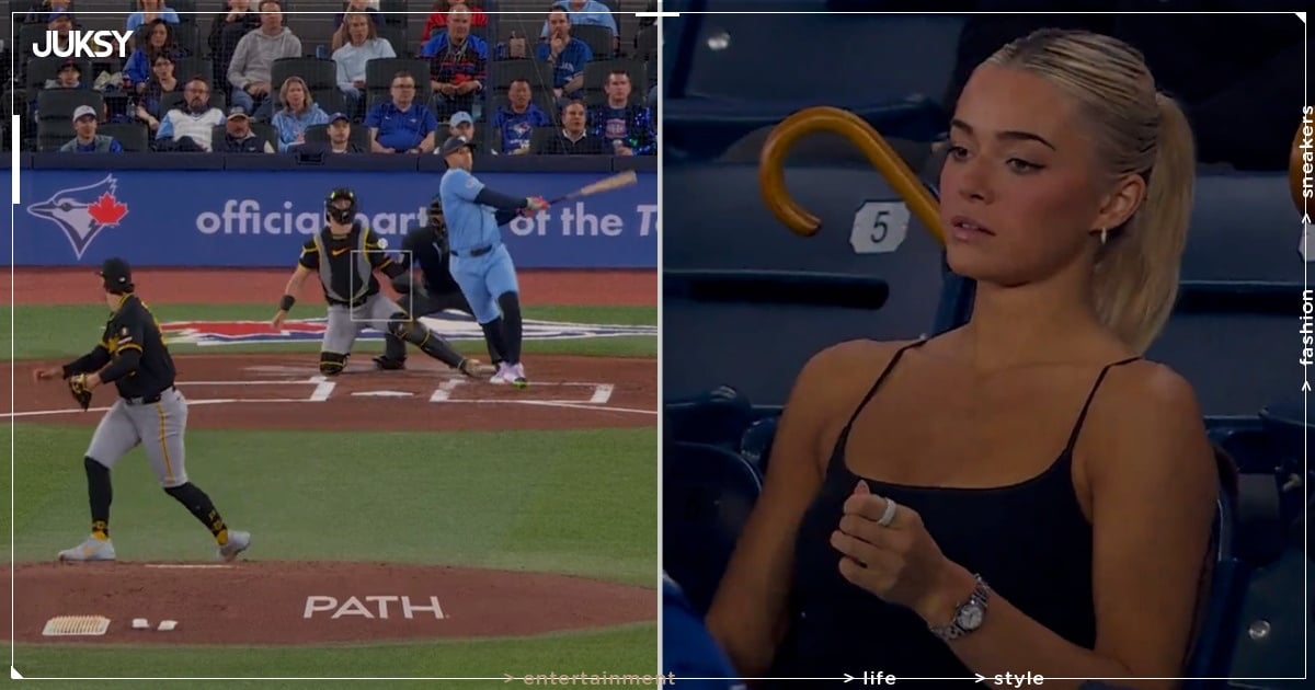 MLB/海盜王牌 Paul Skenes 首局挨轟!正妹女友 Livvy Dunne 場邊飆罵髒話「Fxxk!」