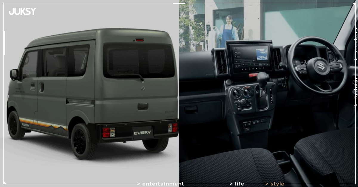 Suzuki Every 小廂型車小改款!入門手排僅約25萬元、頂規 J Limited 四驅露營版售價曝光