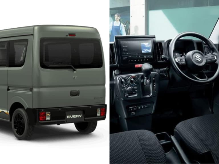 Suzuki Every 小廂型車小改款！入門手排僅約25萬元、頂規 J Limited 四驅露營版售價曝光