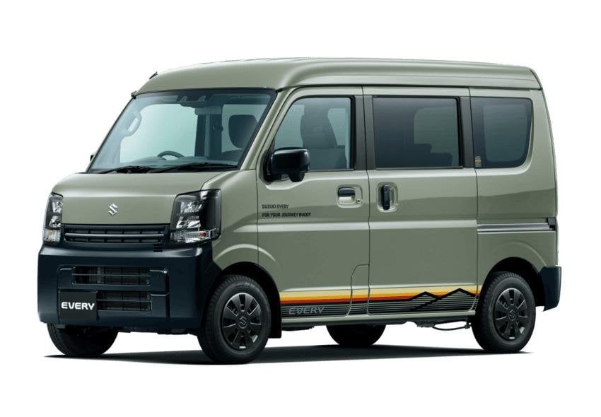 Suzuki Every 小廂型車小改款!入門手排僅約25萬元、頂規 J Limited 四驅露營版售價曝光
