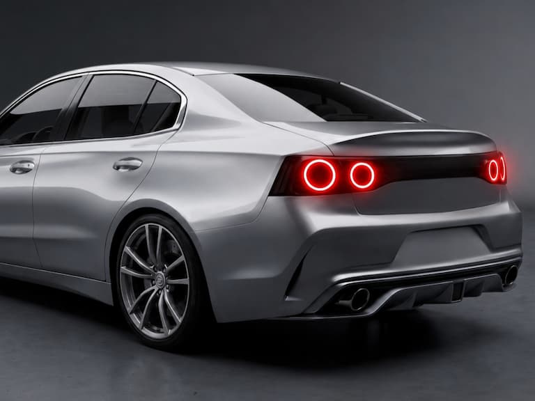 日產 Skyline 睽違 12 年大改款！V6 雙渦輪油電 420 匹、經典四圓尾燈復活⋯2027 年全球首發