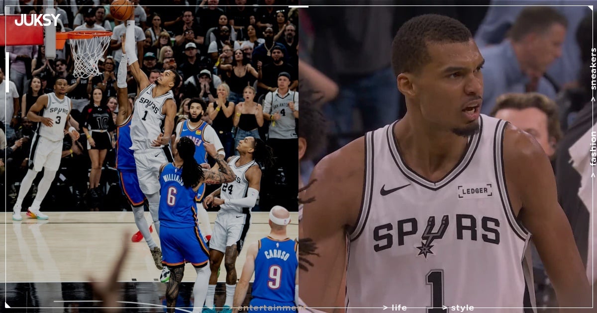 NBA/馬刺 G4 主場痛宰雷霆 21 分將系列賽扳平!Wembanyama 狂轟 33 分+壓哨 Logo Shot!
