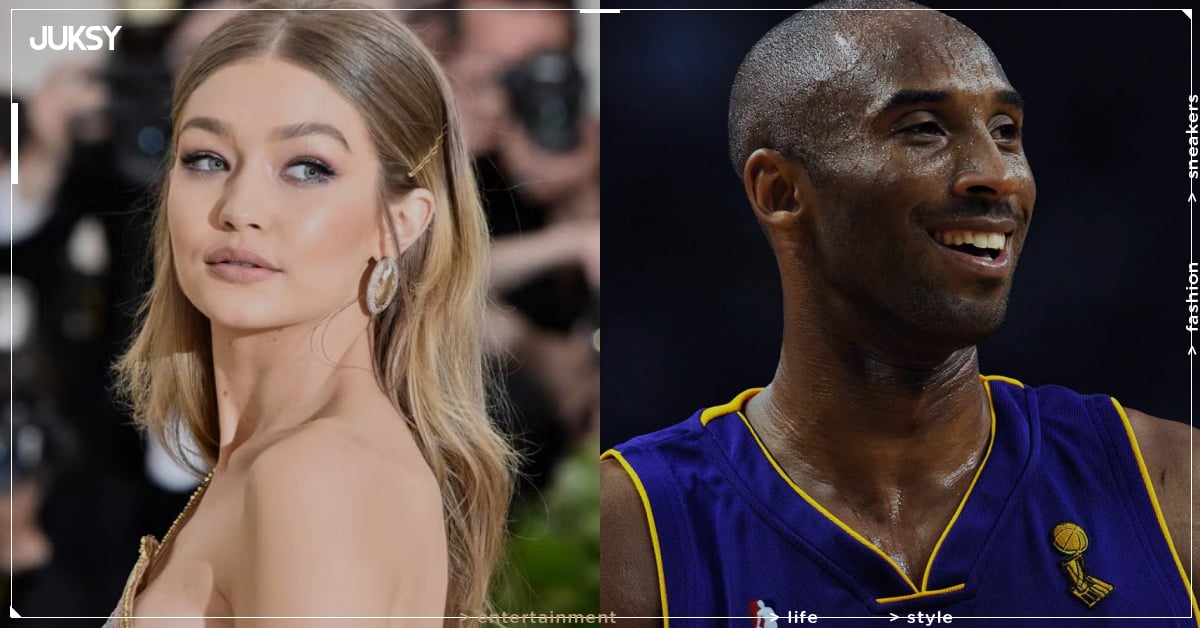 Gigi Hadid 自揭見偶像 Kobe Bryant 腿軟瞬間!直言:「我真的超緊張!」