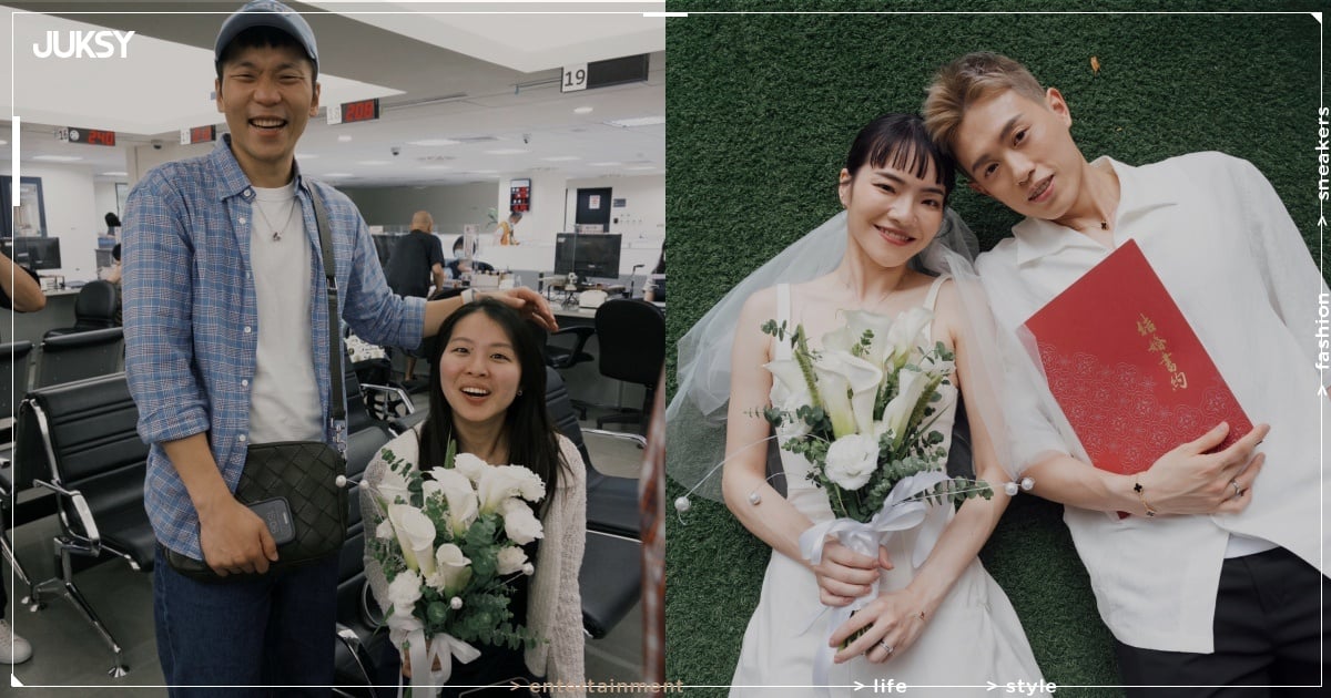 李洋攜女友見證林俊易520登記結婚！感動一度想哭還吃醋喊「不要搶我女朋友！」