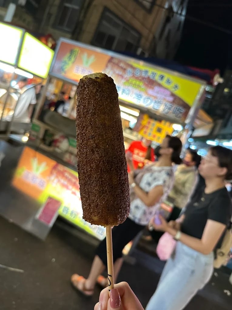 黃仁勳饒河夜市吃什麼?綿綿冰、胡椒餅⋯同款美食地圖一次看!