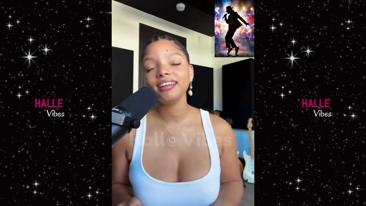 海莉貝莉 Halle Bailey 清唱麥可傑克森 Michael Jackson 歌曲掀論戰！網友直言：「沒人能超越！」