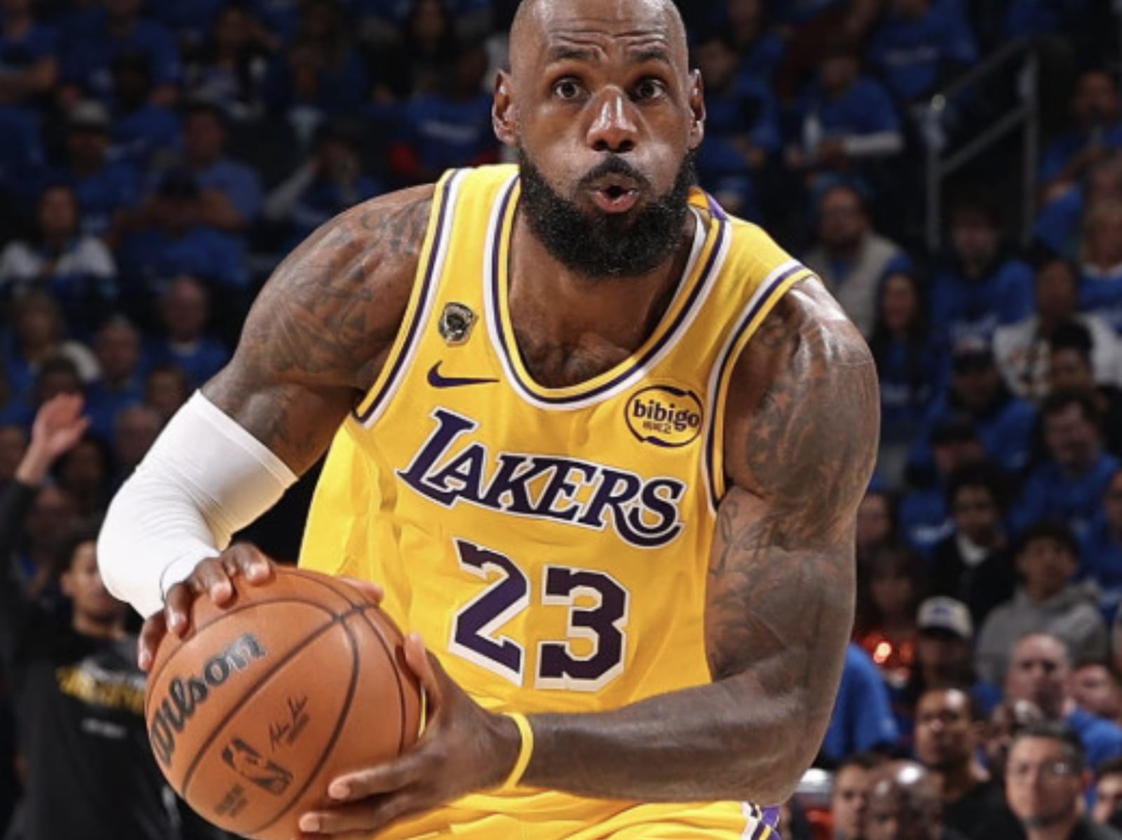 NBA／ LeBron James 連續 21 季入選年度陣容紀錄終結！坐骨神經痛缺賽成關鍵！