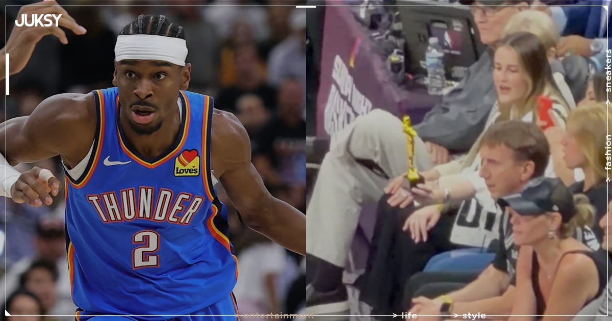 NBA/SGA 假摔買犯太誇張?馬刺球迷帶「奧斯卡小金人」獎盃到球場嘲諷!