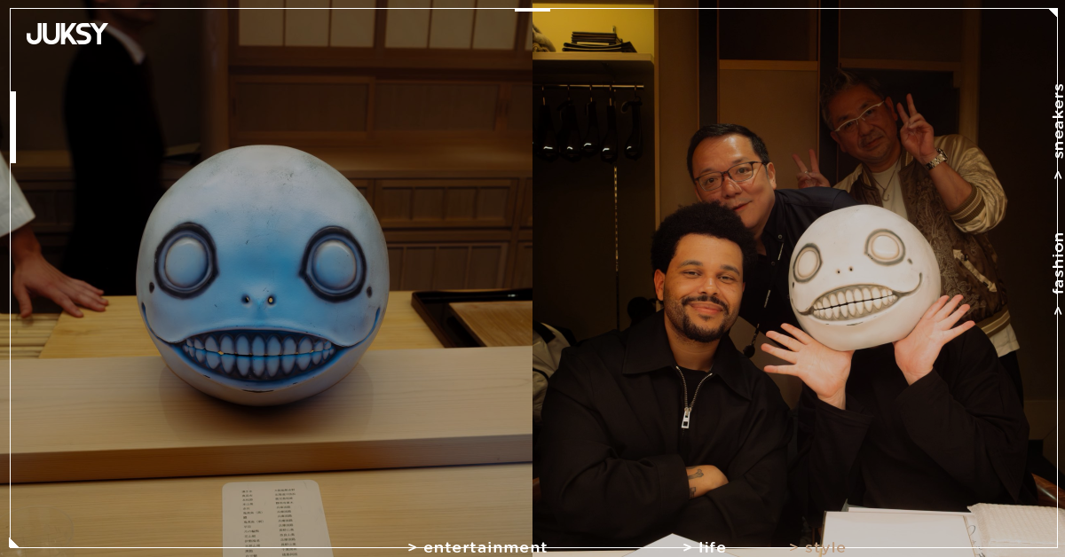 The Weeknd 與《艾爾登法環》、《尼爾》兩大遊戲神人東京同框!這場晚餐會變成跨界合作嗎?