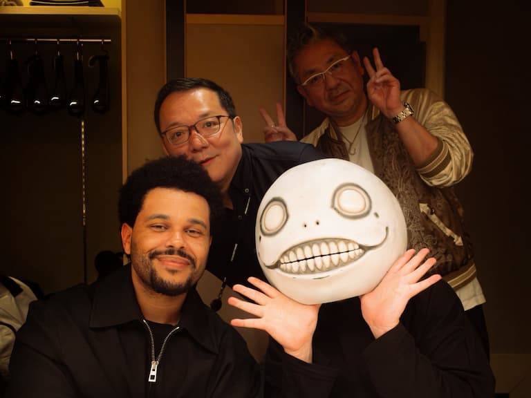 The Weeknd 與《艾爾登法環》、《尼爾》兩大遊戲神人東京同框！這場晚餐會變成跨界合作嗎？