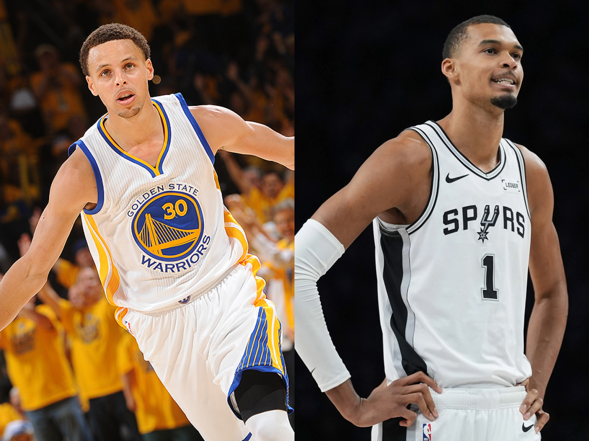 NBA／文班亞馬 G4 砍 33 分，數據竟與 11 年前柯瑞一模一樣！馬刺扳平系列賽