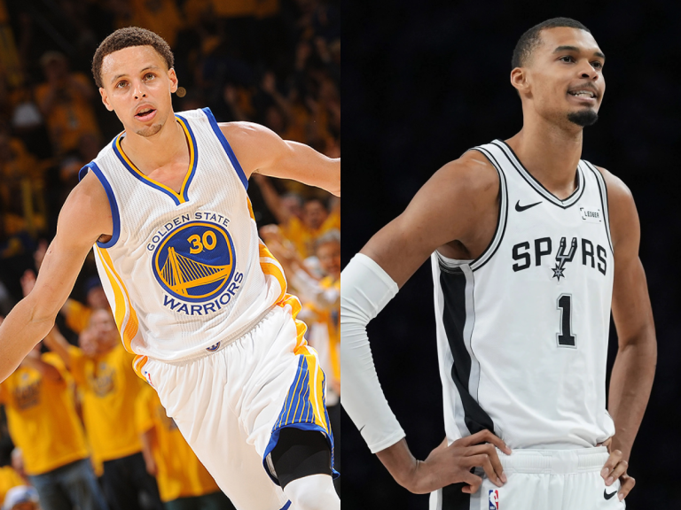 NBA/文班亞馬 G4 砍 33 分,數據竟與 11 年前柯瑞一模一樣!馬刺扳平系列賽
