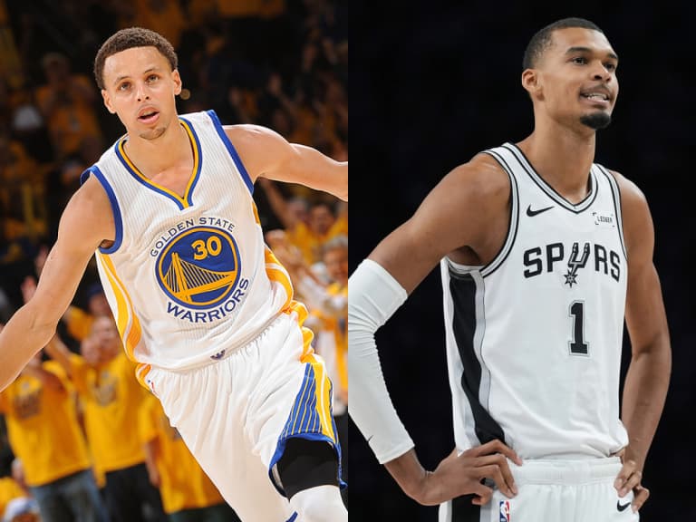 NBA/文班亞馬 G4 砍 33 分,數據竟與 11 年前柯瑞一模一樣!馬刺扳平系列賽