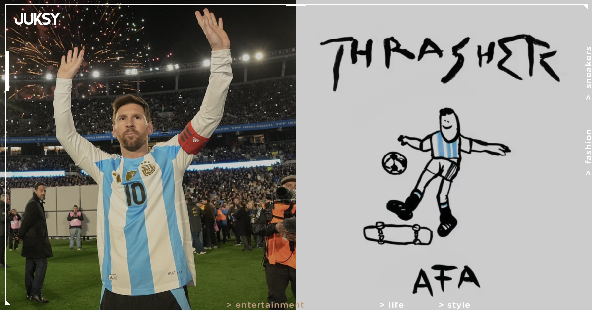 梅西 Lionel Messi 身家突破 10 億美元!阿根廷航空特製彩繪機、聯名球鞋齊發!