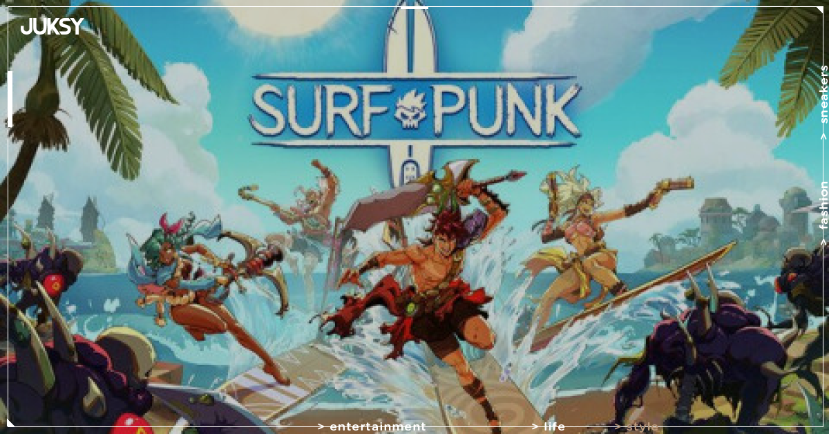 《英雄聯盟》艾克開發商新作《破浪而行 Surfpunk》曝光!4人合作衝浪砍殺海盜RPG登場